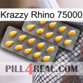 Krazzy Rhino 75000 cialis2